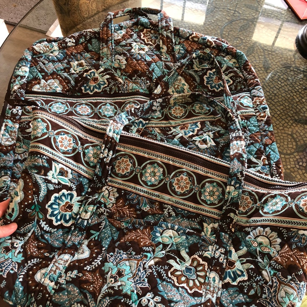 2 piece Vera Bradley travel bags